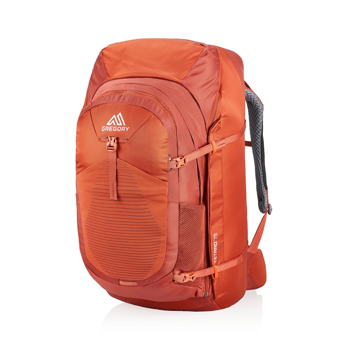 Gregory Tetrad 75 Travel Backpack Men Orange Ireland 5169ITOUP